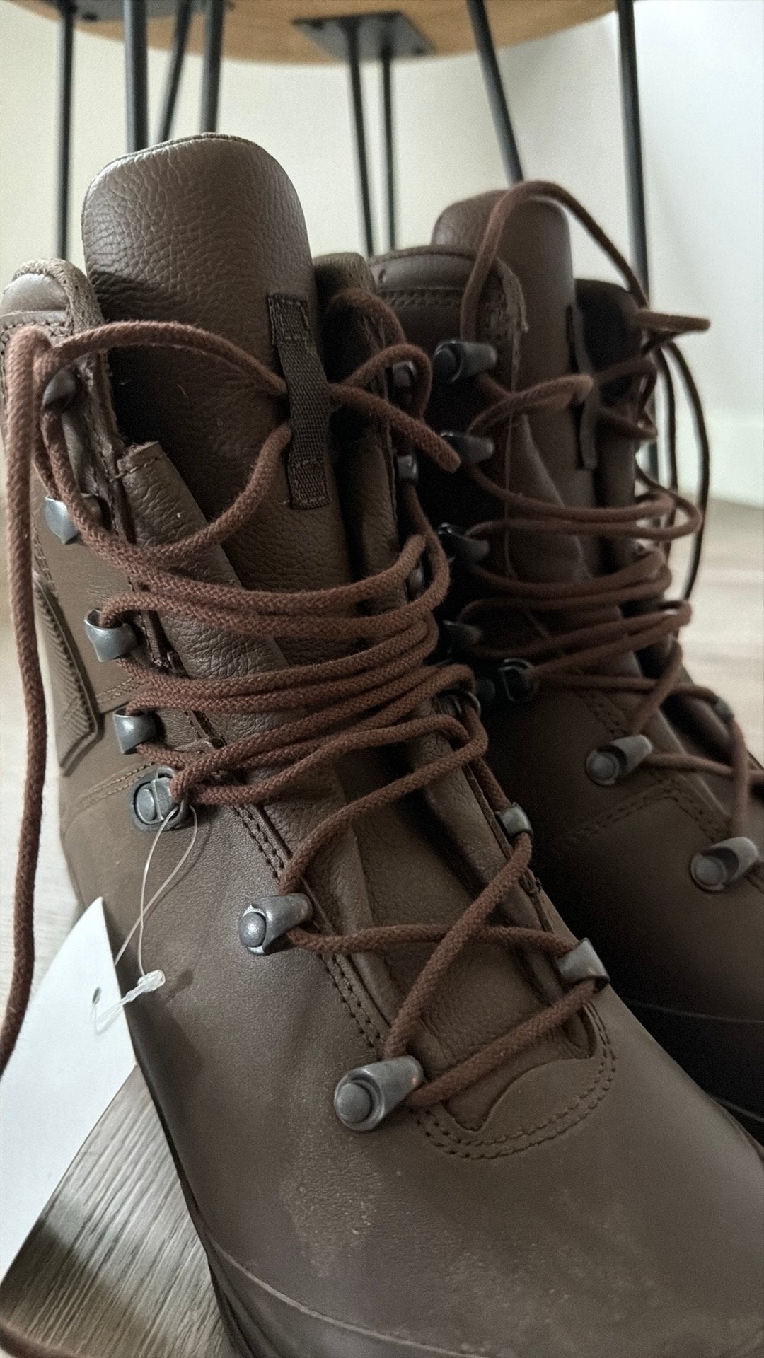 Echte legerkisten maat 40, Ophalen of Verzenden, Nieuw, Schoenen