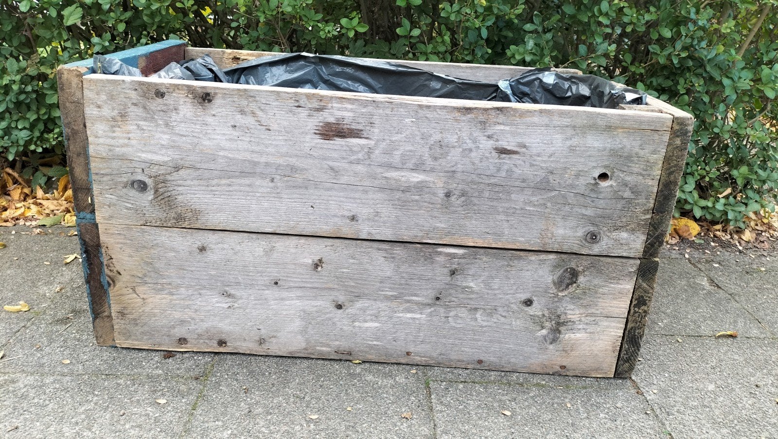 Moestuinbak, Bloemenbak of Plantenbakken, Ophalen, Gebruikt, Balkon, 60 tot 100 cm