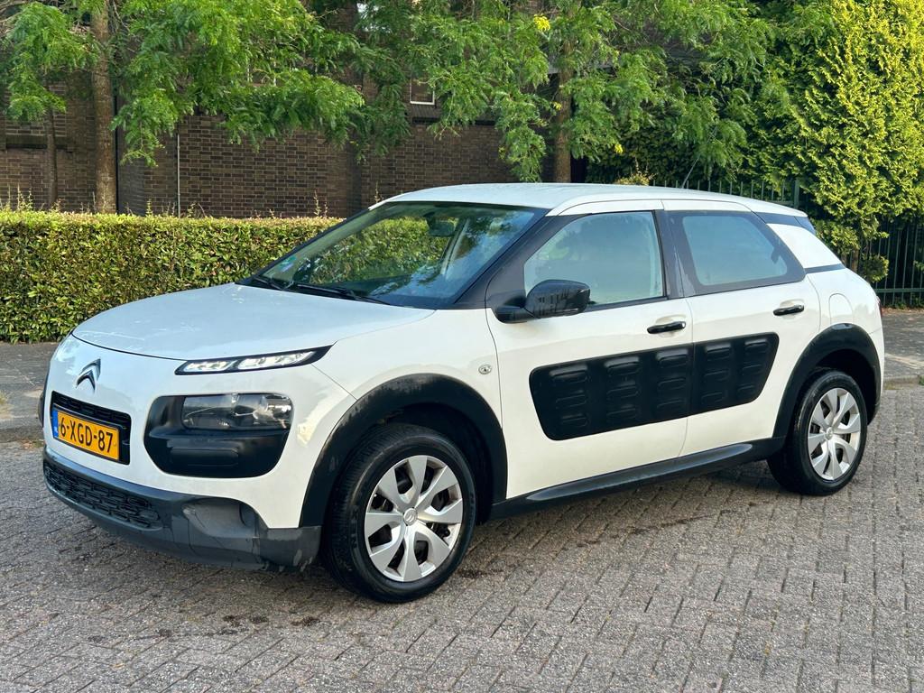 Citroen C4 Cactus 1.2 VTi Live Airco! Trekhaak! Hoge instap!, Auto's, Voorwielaandrijving, Euro 5, Stof, Gebruikt