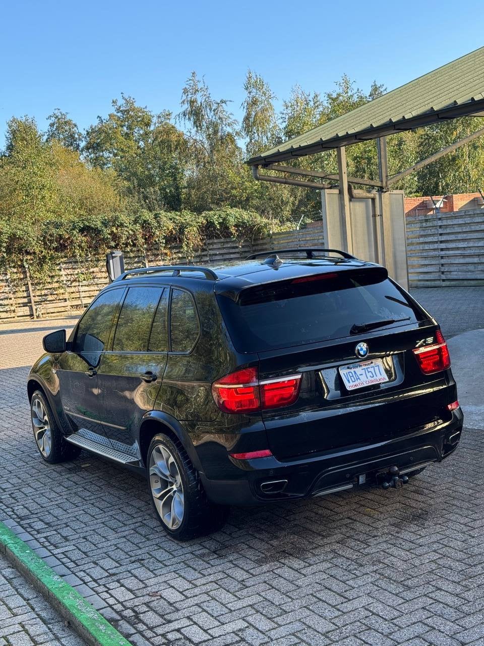 Bmw x5 50i 2012 4.4 v8, Auto's, Automaat, Euro 5, Leder, Vierwielaandrijving