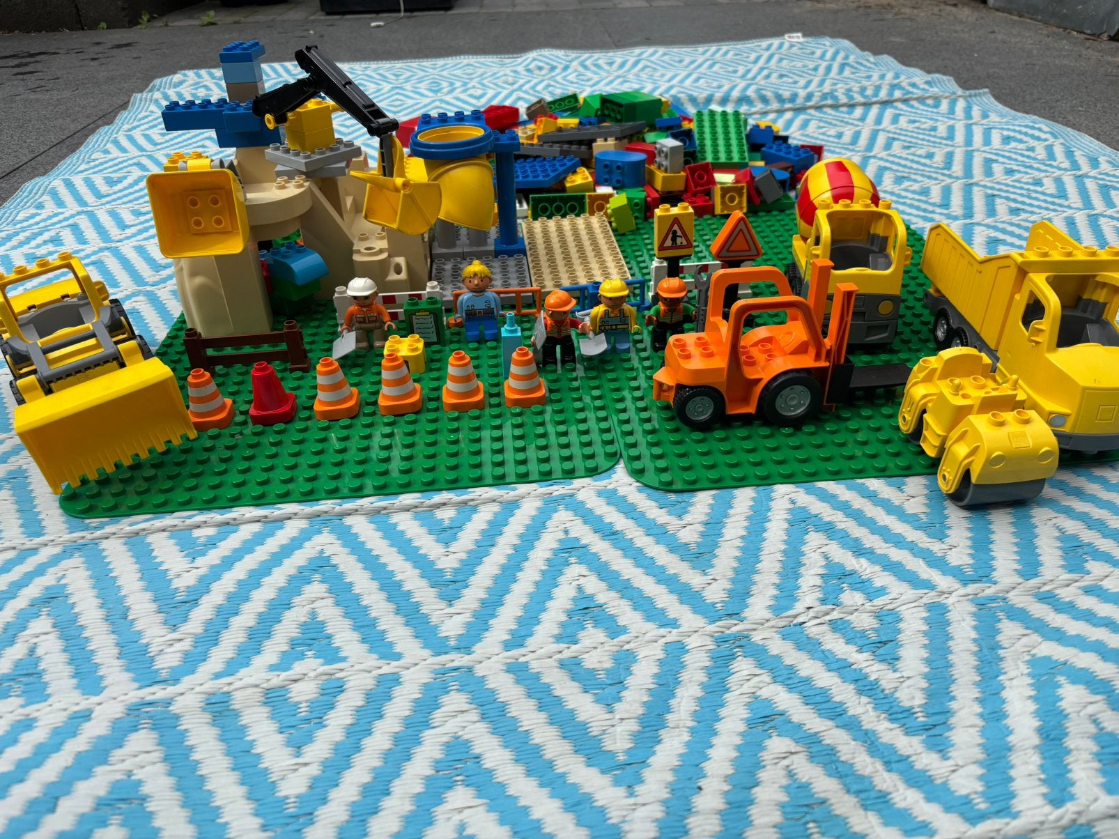 Duplo bouwplaats, Ophalen, Zo goed als nieuw