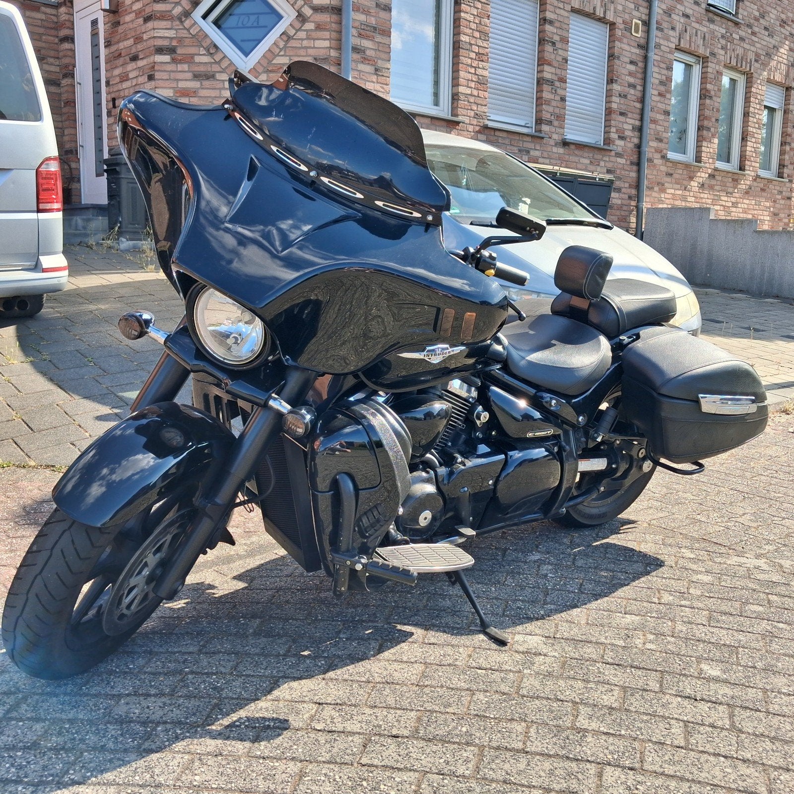 Suzuki Intruder C1500BT - Krachtige Cruiser met Comfort, Motoren, Motoren | Suzuki, 2 cilinders, Motorrijbewijs A, Gebruikt, Meer dan 35 kW