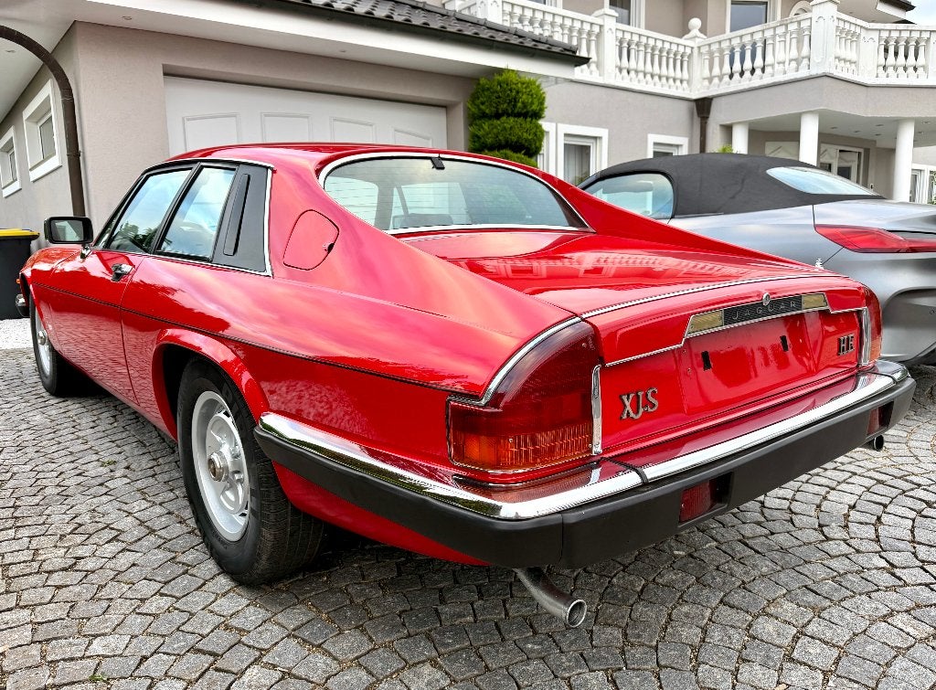 Jaguar XJS 5.3 V12 Coupe 1986 Oldtimer, Auto's, Jaguar, Automaat, 295 pk, 12 cilinders, Leder