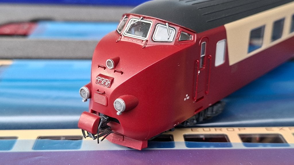 Roco NS TEE Treinset - Nieuw, Treinset, Gelijkstroom, Nieuw, Ophalen of Verzenden