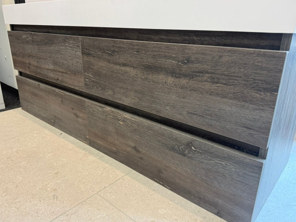 Badkamermeubel 140cm Crey Canyon van €2355 nu €850 NEW!, Huis en Inrichting, Brauer, 100 tot 150 cm, Ophalen of Verzenden, Minder dan 100 cm