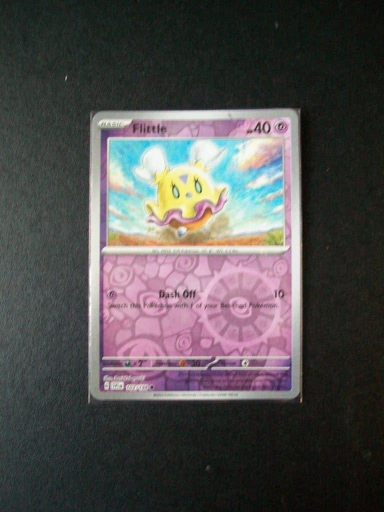 6246. Nieuwe Pokemon Kaart holofoil FLITTLE HP 40 (102/198), Verzenden, Nieuw, Losse kaart, Foil