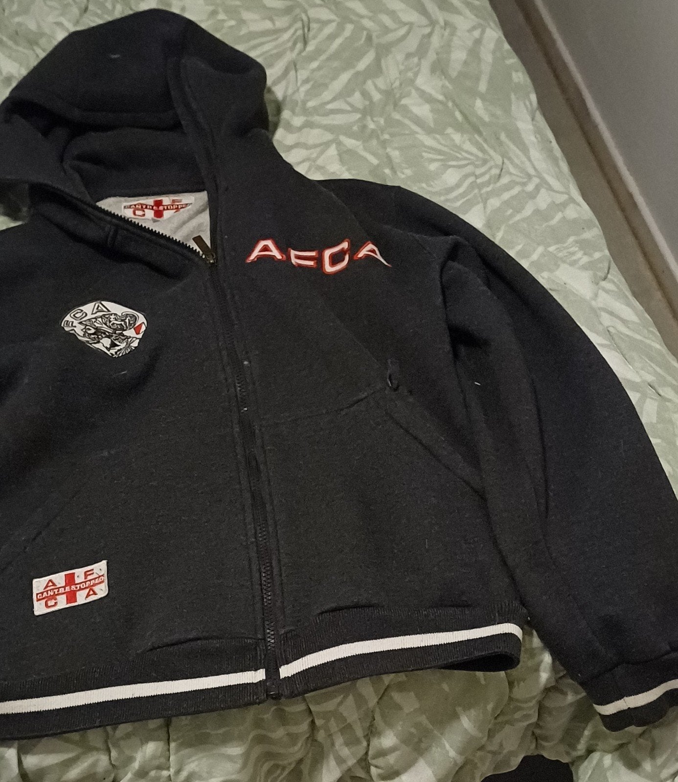 Vest afca ajax maat m, Kleding | Heren, Ophalen of Verzenden, Zo goed als nieuw, Blauw