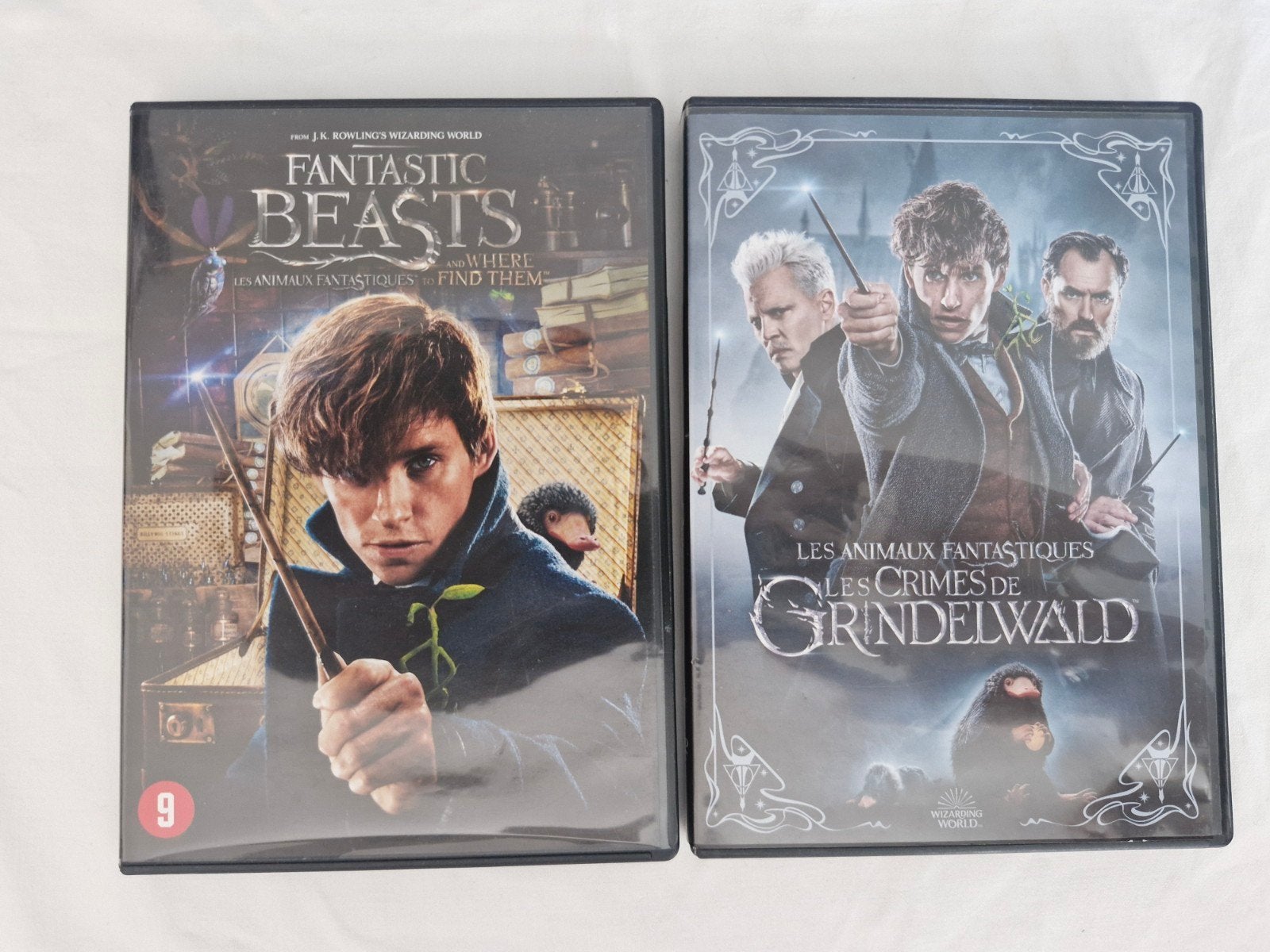 Fantastic Beasts set, Bonusmateriaal, Vanaf 9 jaar, Ophalen of Verzenden, Zo goed als nieuw