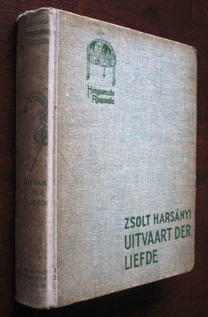 Uitvaart der liefde - Zsolt Harsányi, Ophalen of Verzenden, Gelezen, Zsolt Harsány, Europa overig
