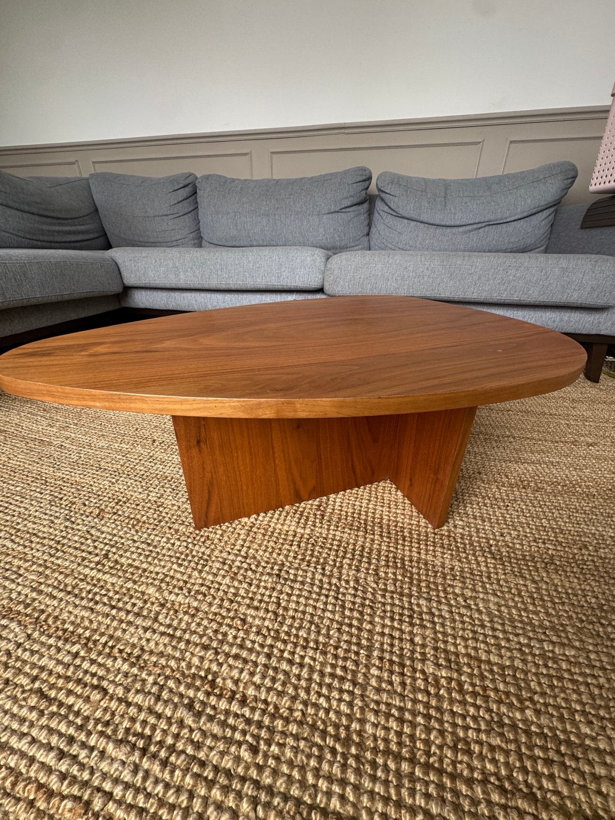 Salontafel Fika by SIDDE, Ophalen, Japandi, Gebruikt, 100 tot 150 cm