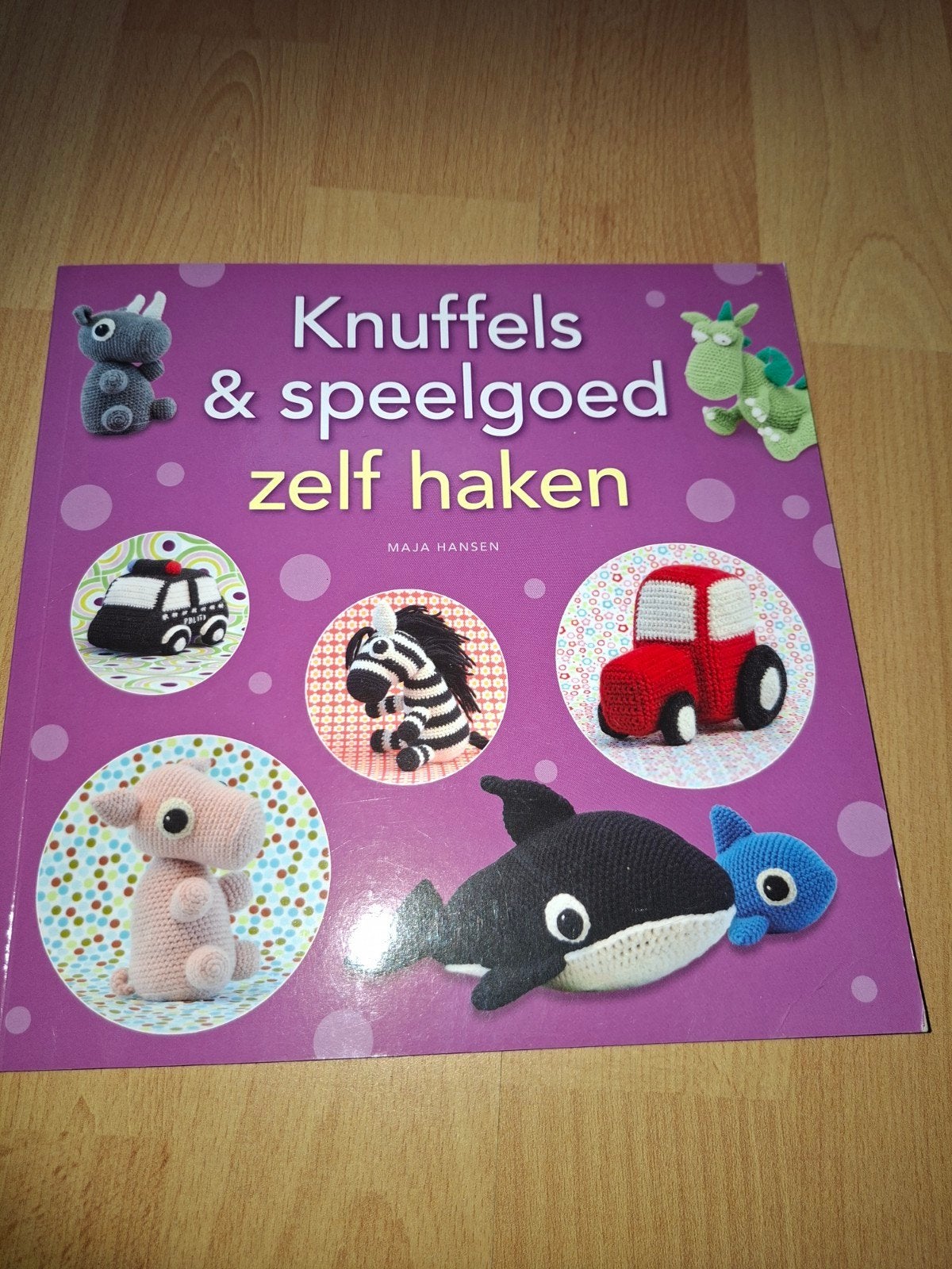 Knuffels & speelgoed zelf haken - Maja Hansen, Verzenden, Zo goed als nieuw