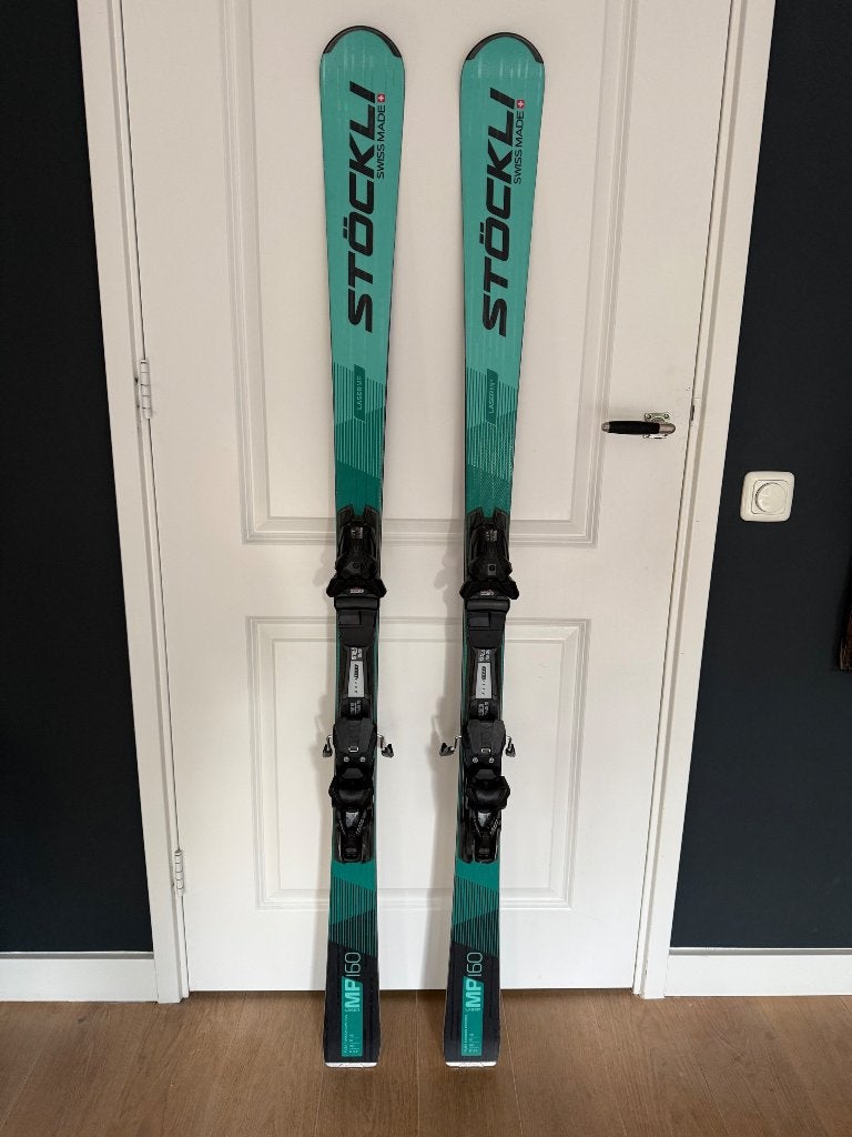 Stöckli MP, Sport en Fitness, 140 tot 160 cm, Zo goed als nieuw, Skiën, Ski's