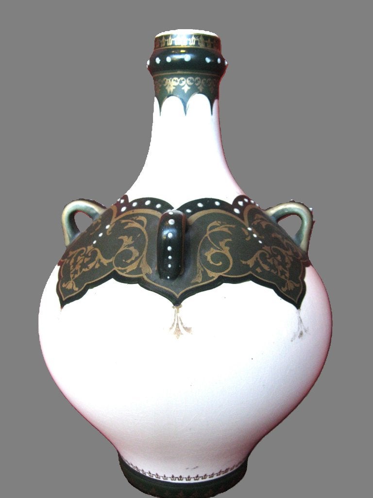 Kruikachtige vaas Boch Keramis pré 1900 pré Catteau., Ophalen