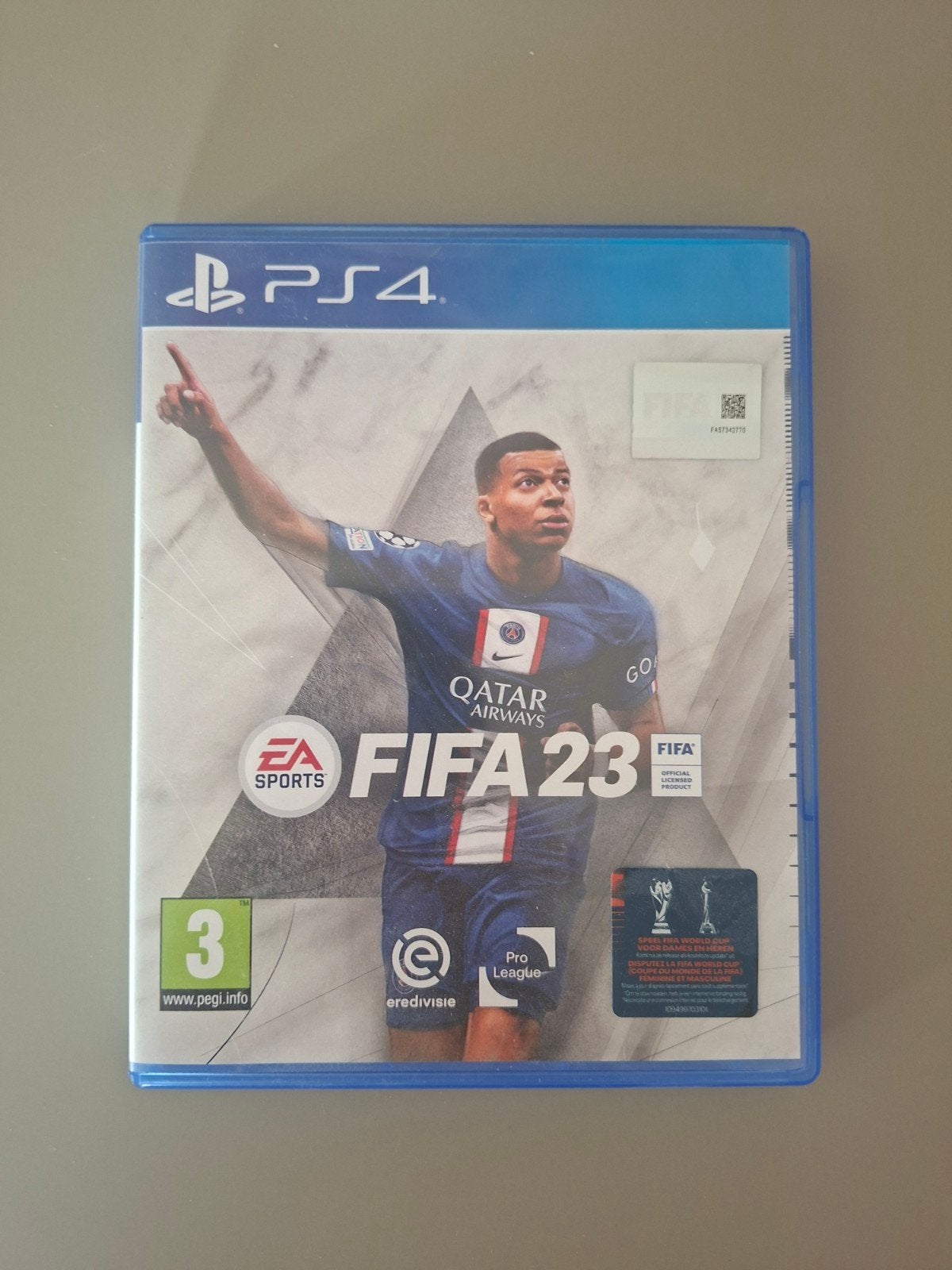 FIFA 23 PS4 - Zo goed als nieuw, Spelcomputers en Games, Games | Sony PlayStation 4, Ophalen of Verzenden, Zo goed als nieuw, Eén computer
