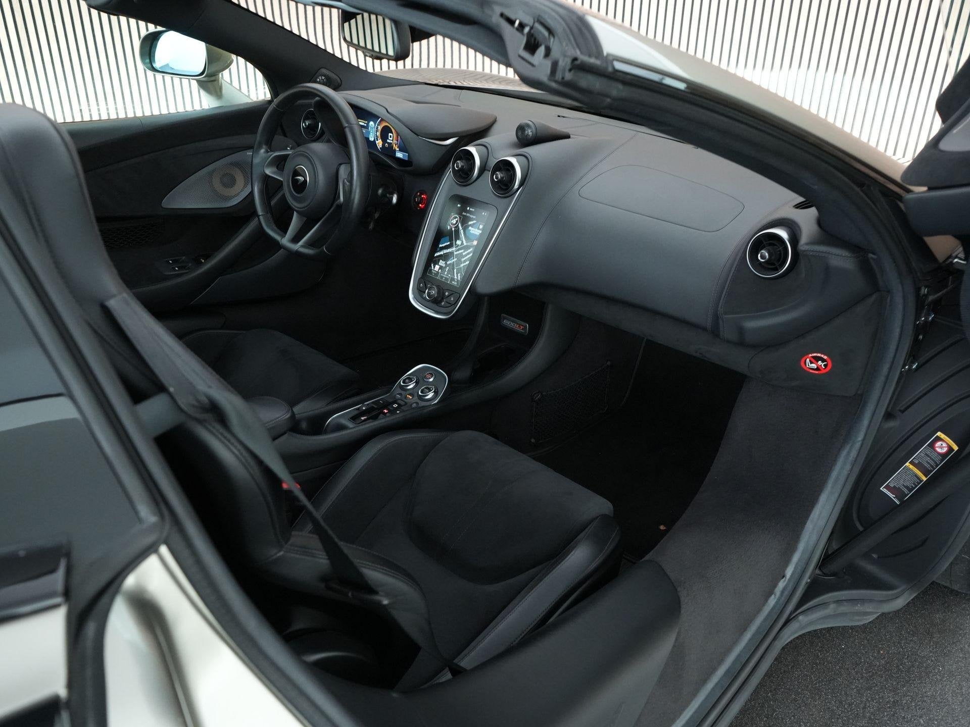 McLaren 600LT Spider 3.8 600pk V8 |Uniek 1of1|MSO|PPF|nose l, Auto's, McLaren, Automaat, Achterwielaandrijving, Gebruikt, Cabriolet