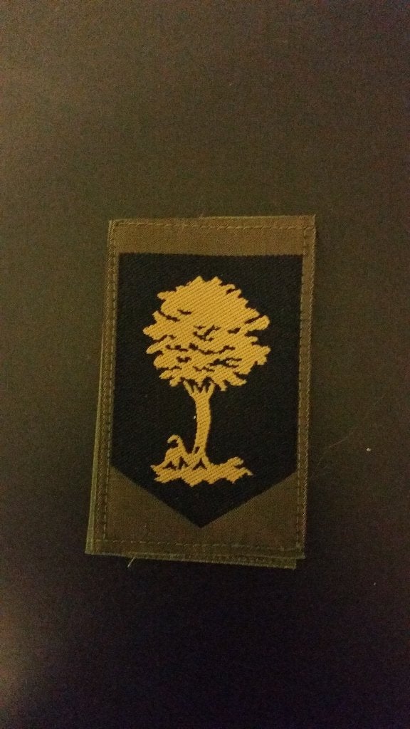 Mouwembleem / patch OTCO, Verzenden, Landmacht, Nederland, Embleem of Badge