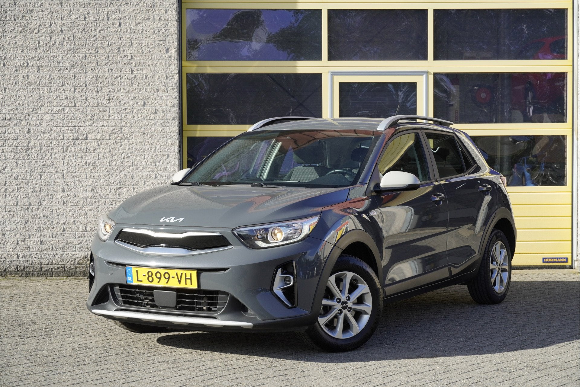 Kia Stonic 1.0 T-GDi MHEV DynamicLine BJ2021 Lmv 15" | Led |, Auto's, Voorwielaandrijving, Dealer onderhouden, Gebruikt, Origineel Nederlands