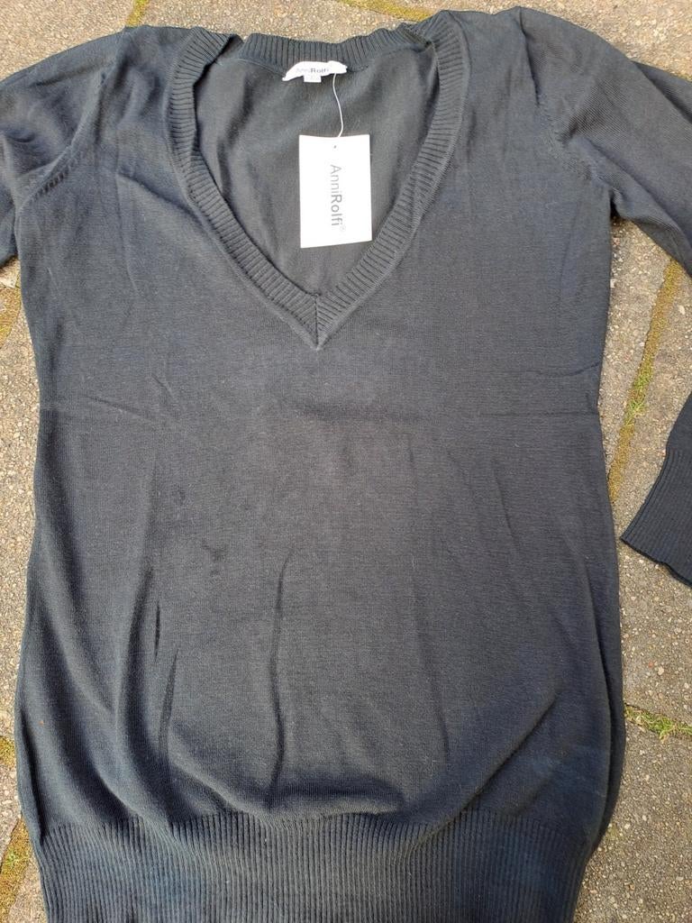 Anni Rolfi grijze trui, maat M, Kleding | Dames, Ophalen of Verzenden, Nieuw, Grijs, Lange mouw