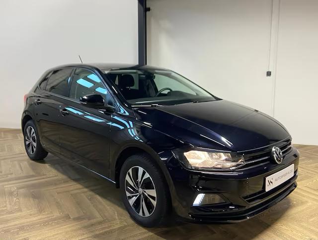 Volkswagen Polo 1.0 TSI 95pk 7-DSG 2020 Zwart, Auto's, 95 pk, Particulier, Geïmporteerd, 999 cc