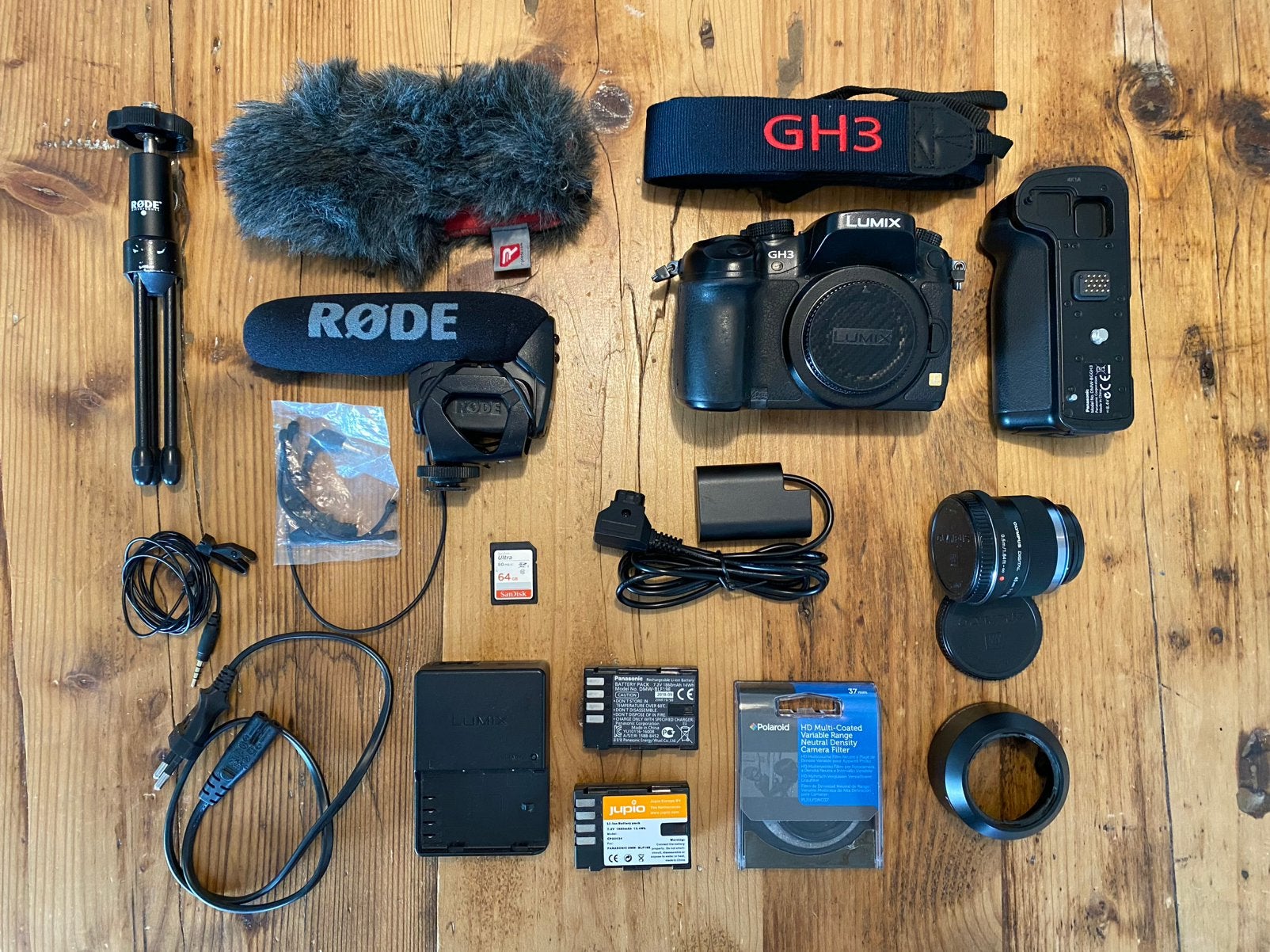 Panasonic GH3 + Olympus 45mm f/1.8 - Complete foto/videoset, Ophalen, Panasonic, Minder dan 8x, Zo goed als nieuw