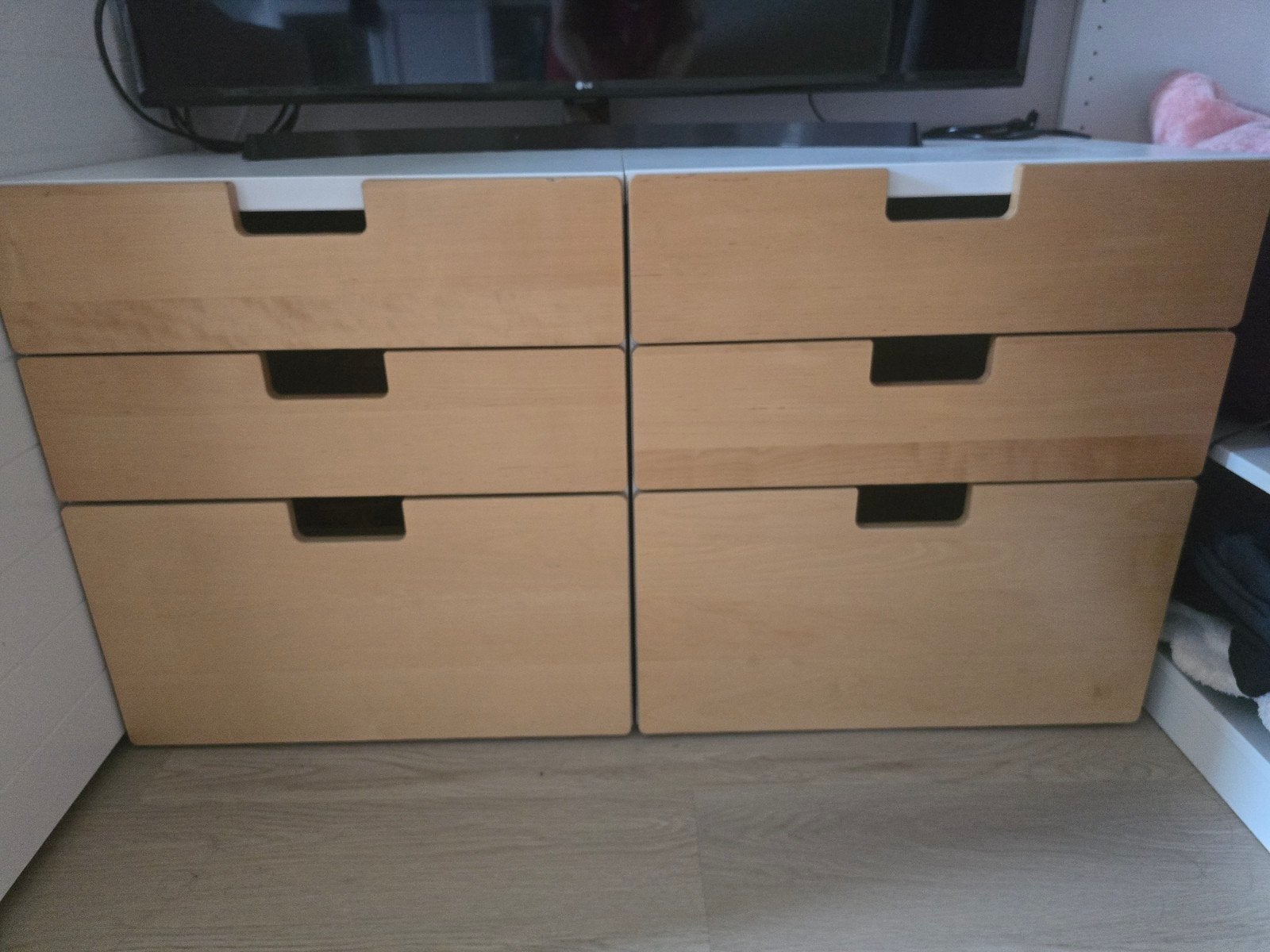 2x IKEA STUVA MALAD ladeblok, ZGAN!!, Ophalen, Minder dan 50 cm, Zo goed als nieuw, Minder dan 100 cm