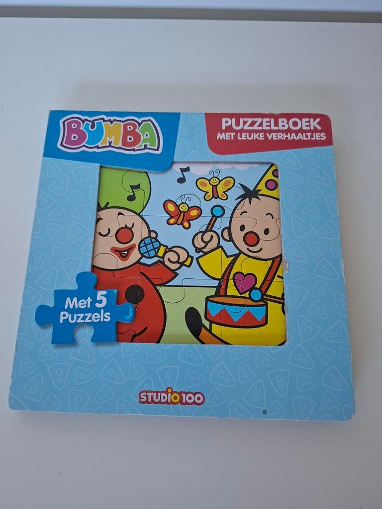 Bumba- Puzzelboek met leuke verhaaltjes, Boeken, Fictie algemeen, Ophalen of Verzenden, Zo goed als nieuw, Jan Maillard