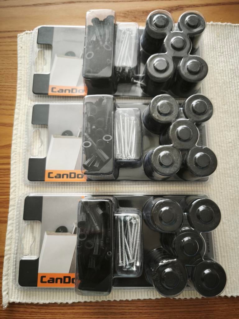 Cando plintclips, Doe-het-zelf en Verbouw, Plinten en Afwerking, Ophalen, Nieuw, Overige materialen, Plinten