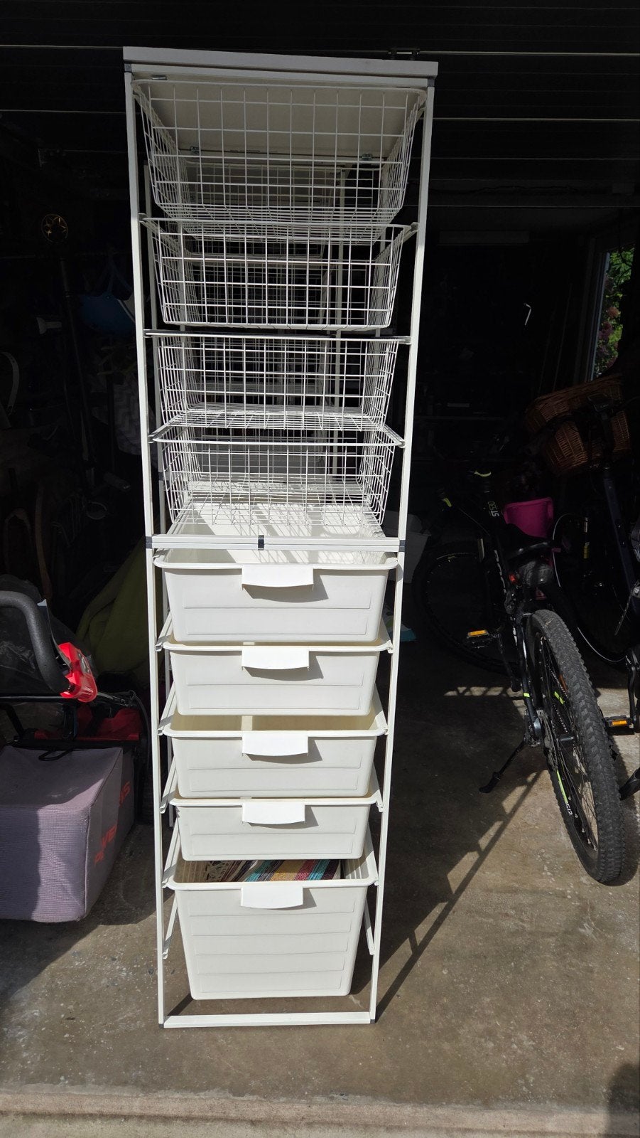 IKEA Antonius Opbergrekken (2x), Ophalen, Gebruikt