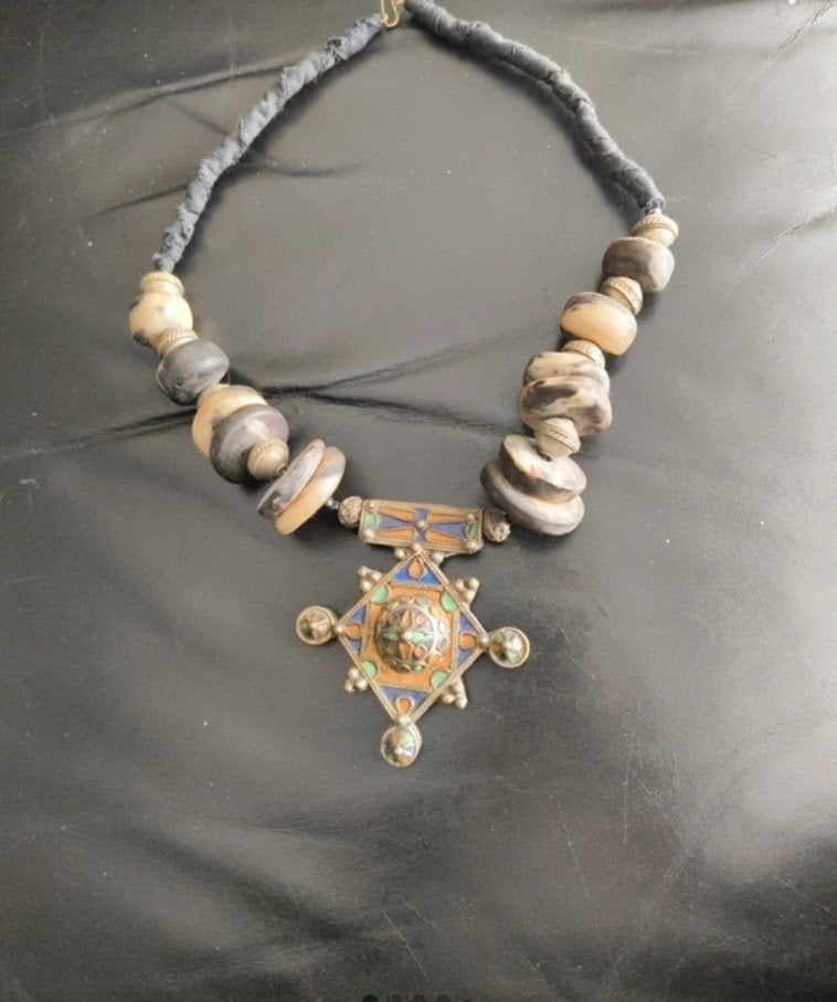 Berber ketting, Afrika, Ophalen of Verzenden