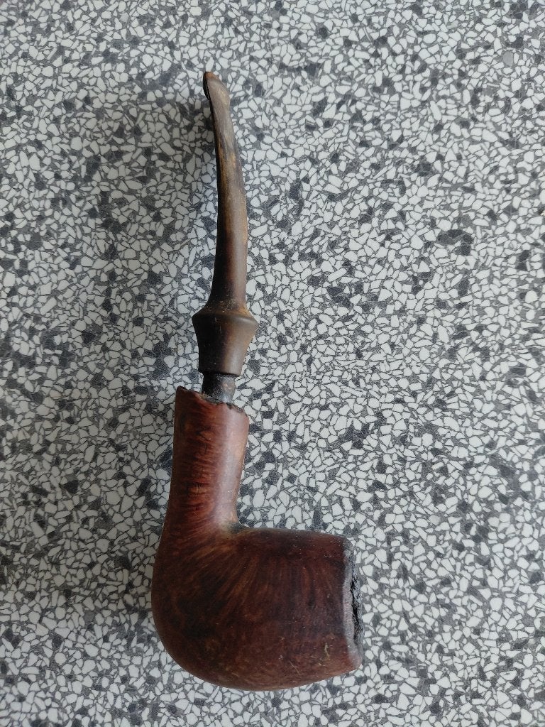 Een gebruikte originele WOODART pijp in goede staat., Verzenden, Gebruikt, (Water)pijp
