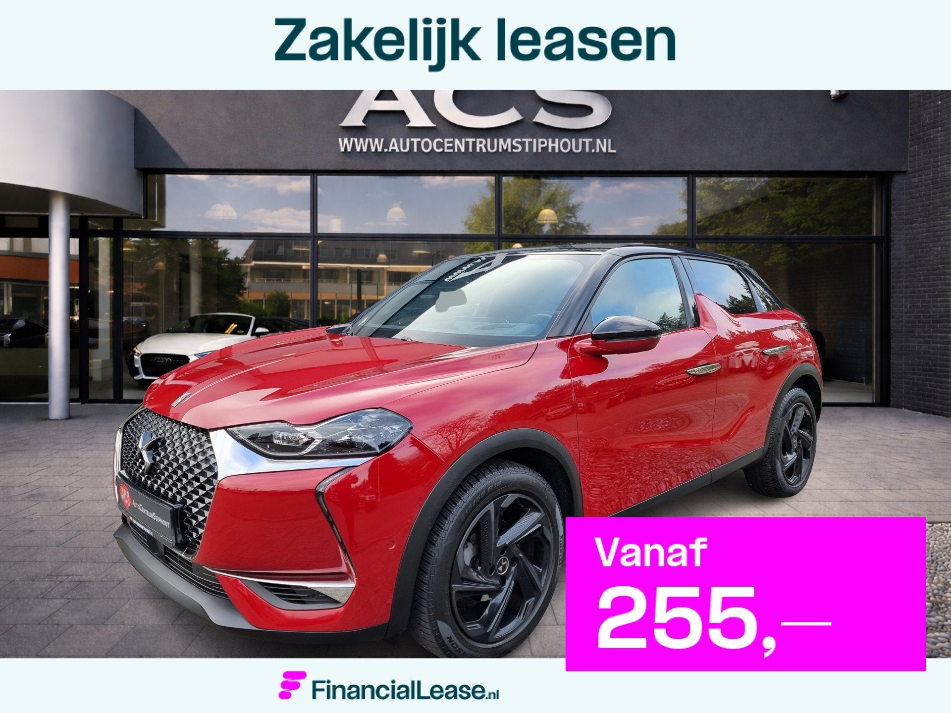 DS DS 3 Crossback 1.2i Performance | Ad.cruise | Super uitvo, Voorwielaandrijving, Zwart, 1199 cc, 620 kg