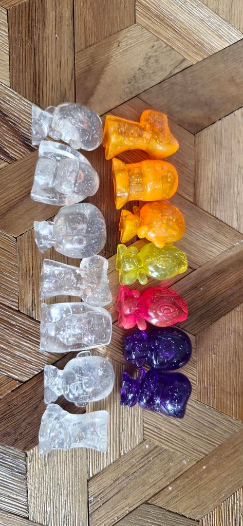 Vintage Glitter Gogo's C1000 - Diverse Kleuren, Verzamelen, Ophalen of Verzenden