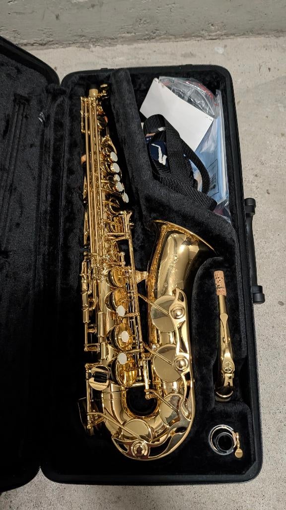 Yamaha Alto Saxophone, Ophalen, Zo goed als nieuw, Jazz, Saxofoon