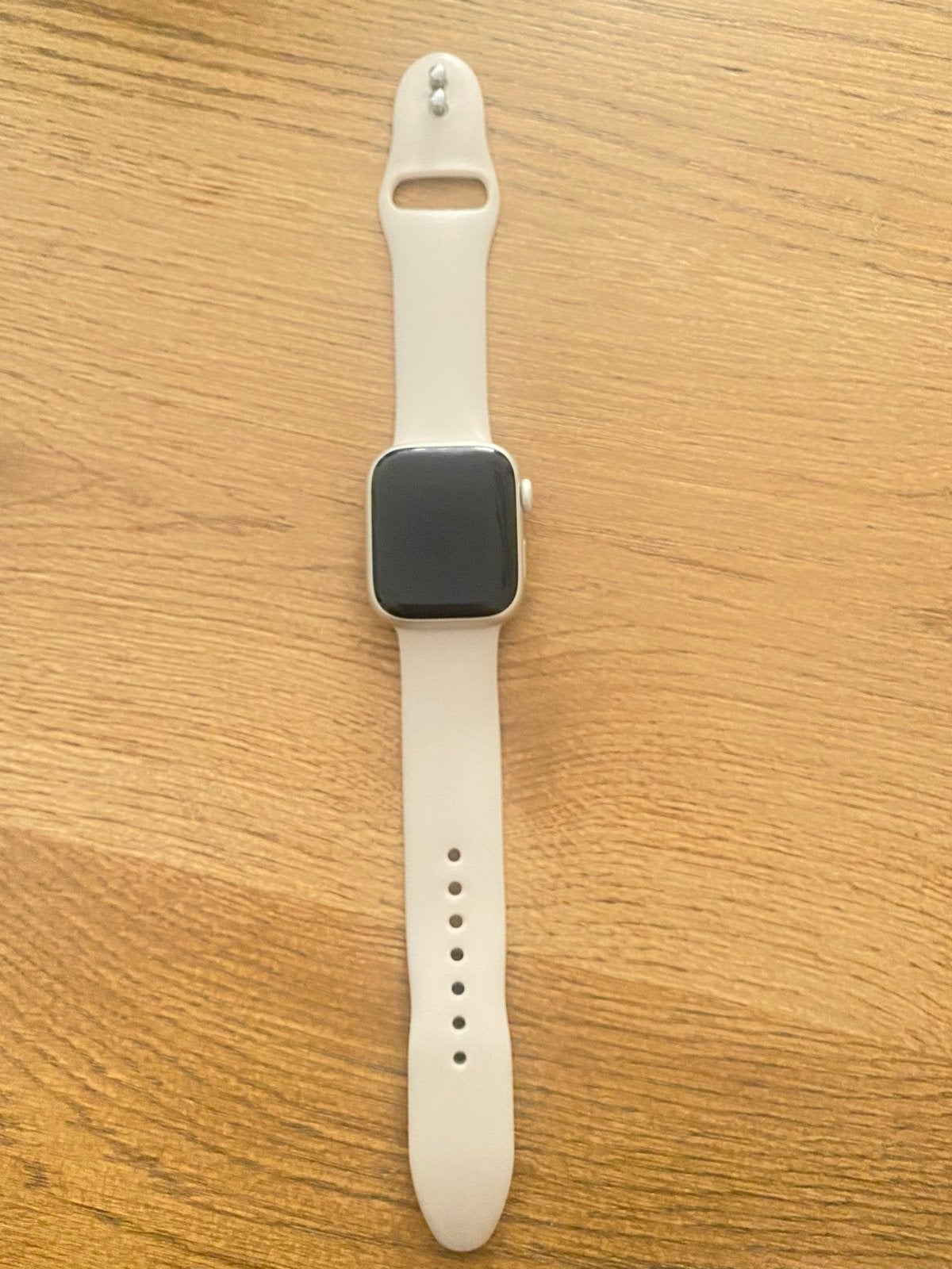 Apple Watch Series 9, 41mm Starlight Aluminium, Ophalen, Afstand, Wit, IOS