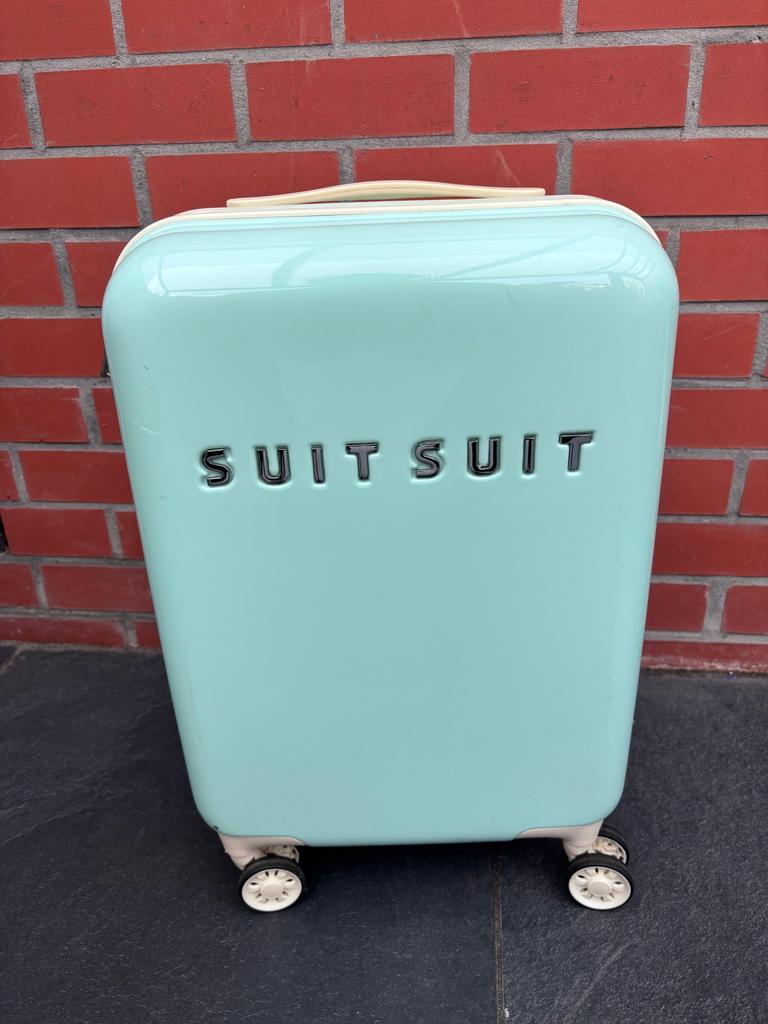 Suit Suit handbagage koffer (55x35x20), Sieraden, Tassen en Uiterlijk, Koffers, Ophalen, 50 tot 60 cm, Hard kunststof, Zo goed als nieuw
