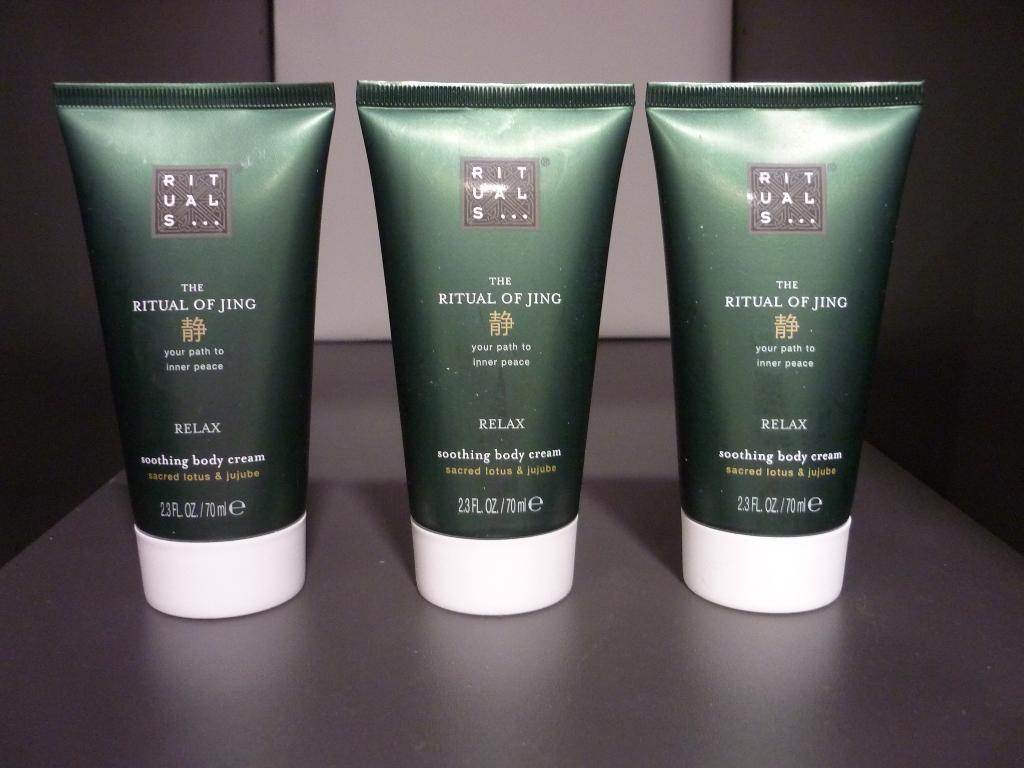 3x Nieuw Rituals The Ritual Jing, body cream, bodycream, Ophalen of Verzenden, Nieuw, Bodylotion, Crème of Olie