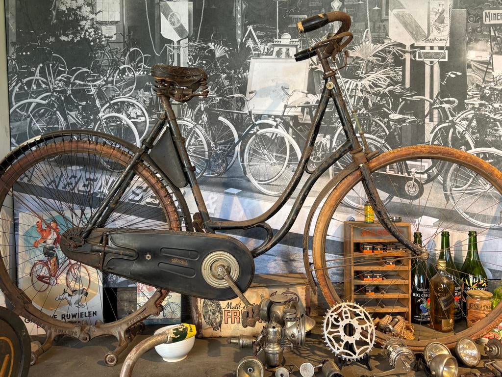 Gezocht: antieke nederlandse fietsen, Ophalen of Verzenden, Jaren '20 of ouder