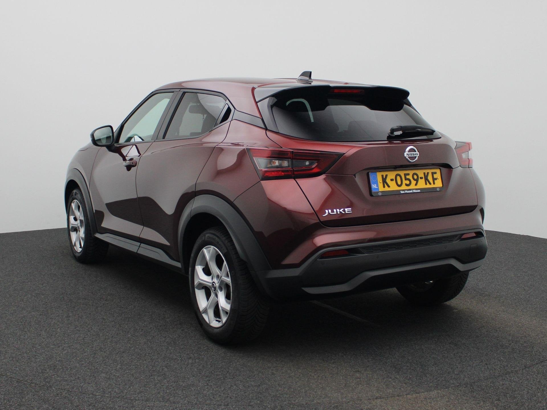 Nissan Juke 1.0 DIG-T N-Connecta | Climate Control / ECC | L, Auto's, Nissan, Stof, Euro 6, Bedrijf, 3 cilinders