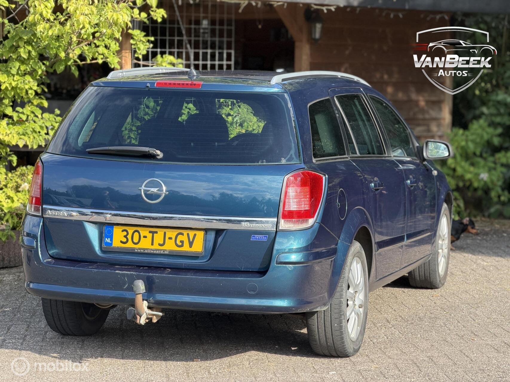 Opel Astra Wagon 1.6 Essentia, Voorwielaandrijving, 15 km/l, Gebruikt, Blauw