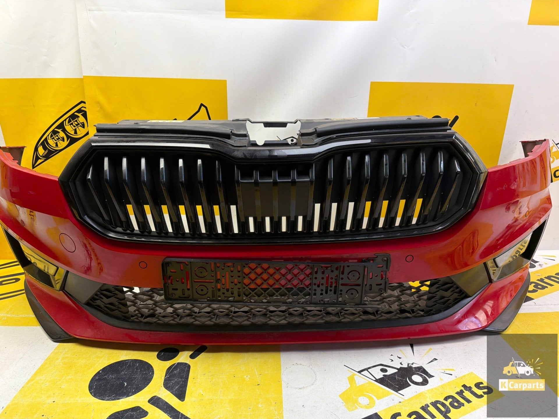Skoda Fabia 4 IV monte carlo Voorbumper origineel 6VA807221