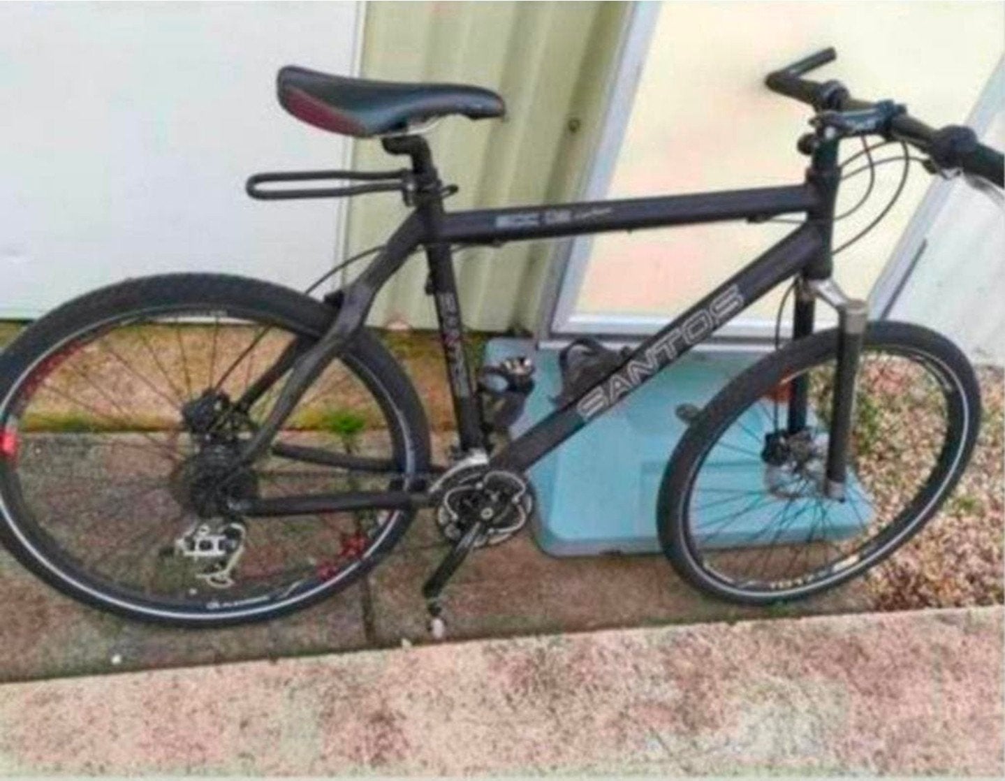 Santos ssc 03 carbon, 53 tot 57 cm, Ophalen of Verzenden, Meer dan 20 versnellingen, Overige merken