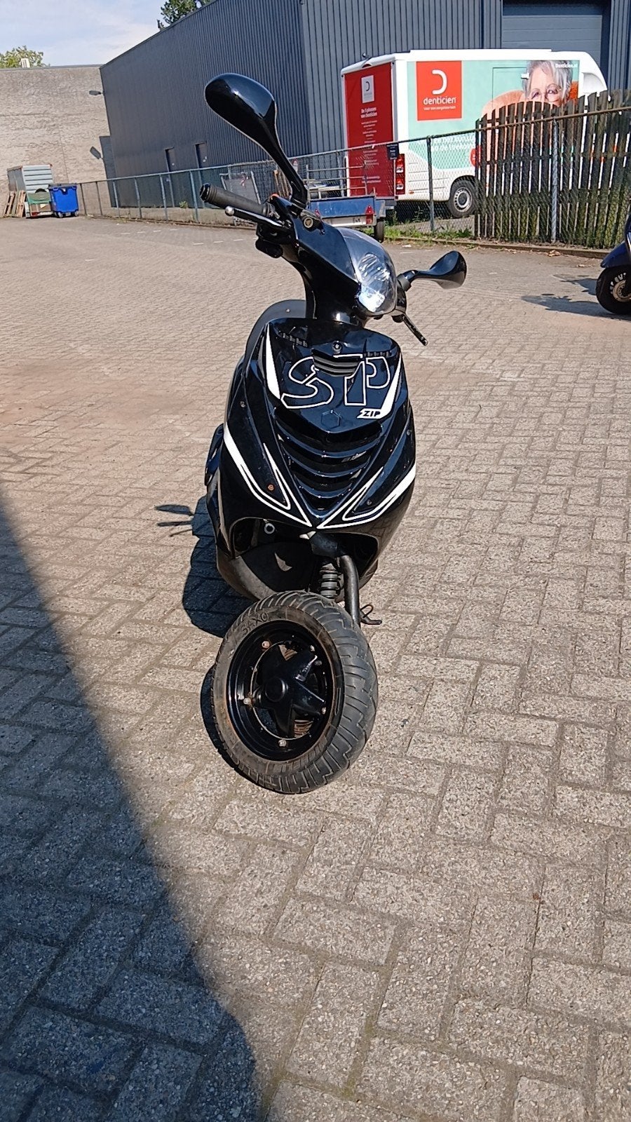 Zip onderdelen te koop: 80cc blok, kappen, verlichting, Ophalen, Zo goed als nieuw, Blok, Piaggio