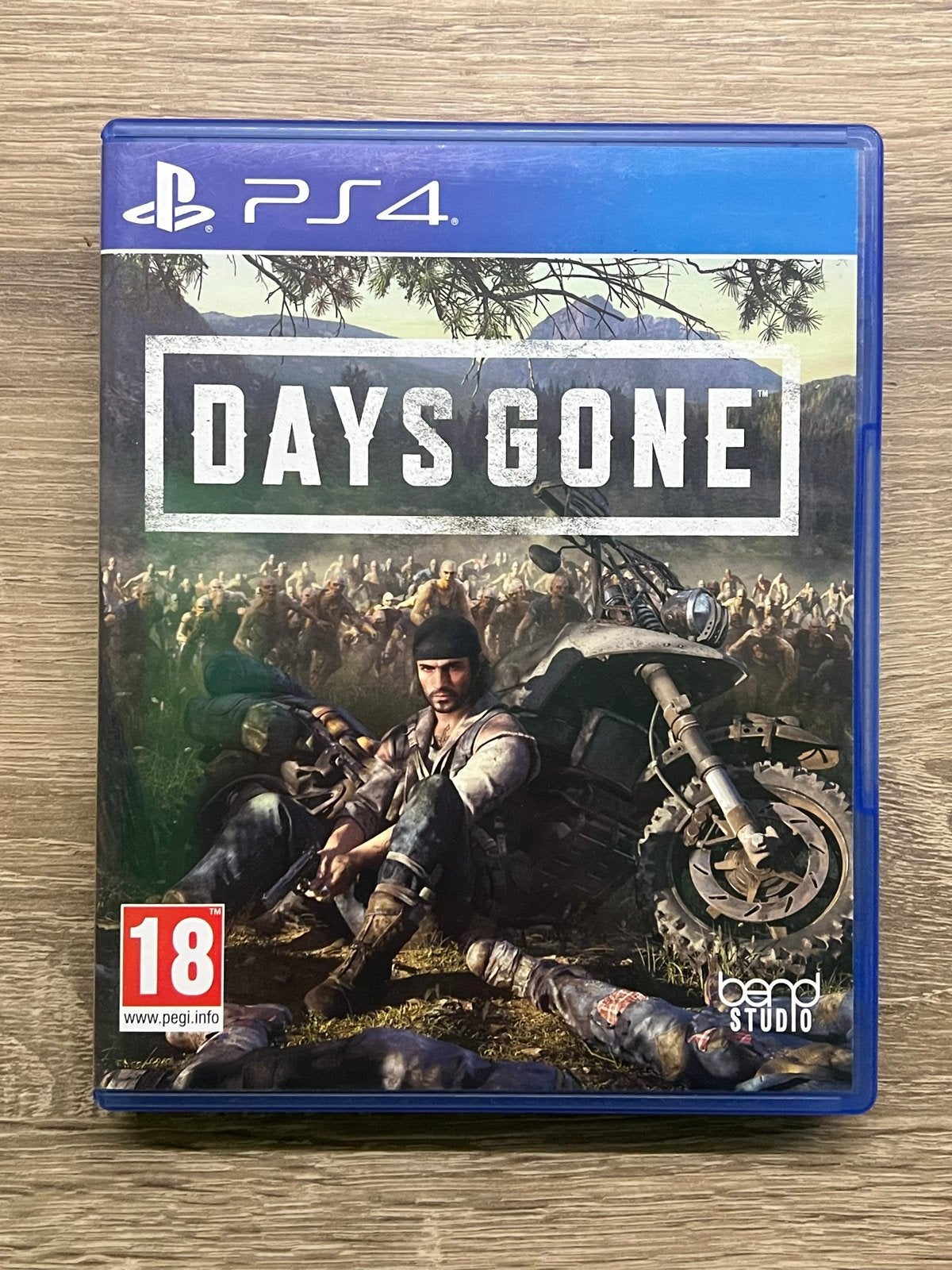 Playstation 4 spel Days Gone - PS4 game - Origineel, Avontuur en Actie, Vanaf 18 jaar, 1 speler, Ophalen of Verzenden