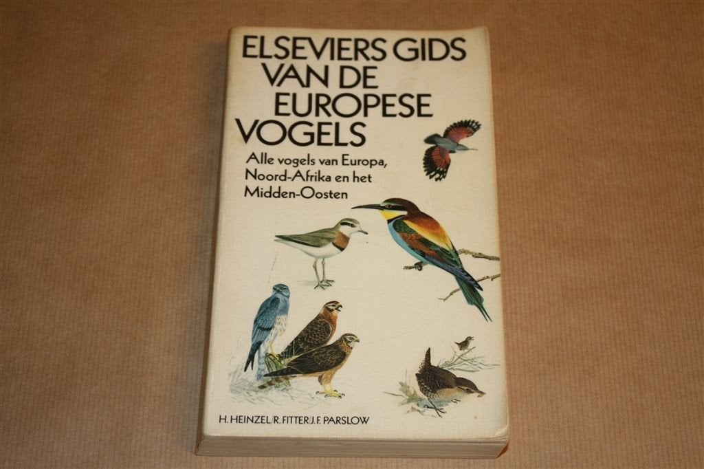 Elseviers gids van de Europese vogels., Boeken, Ophalen of Verzenden, Gelezen, Vogels