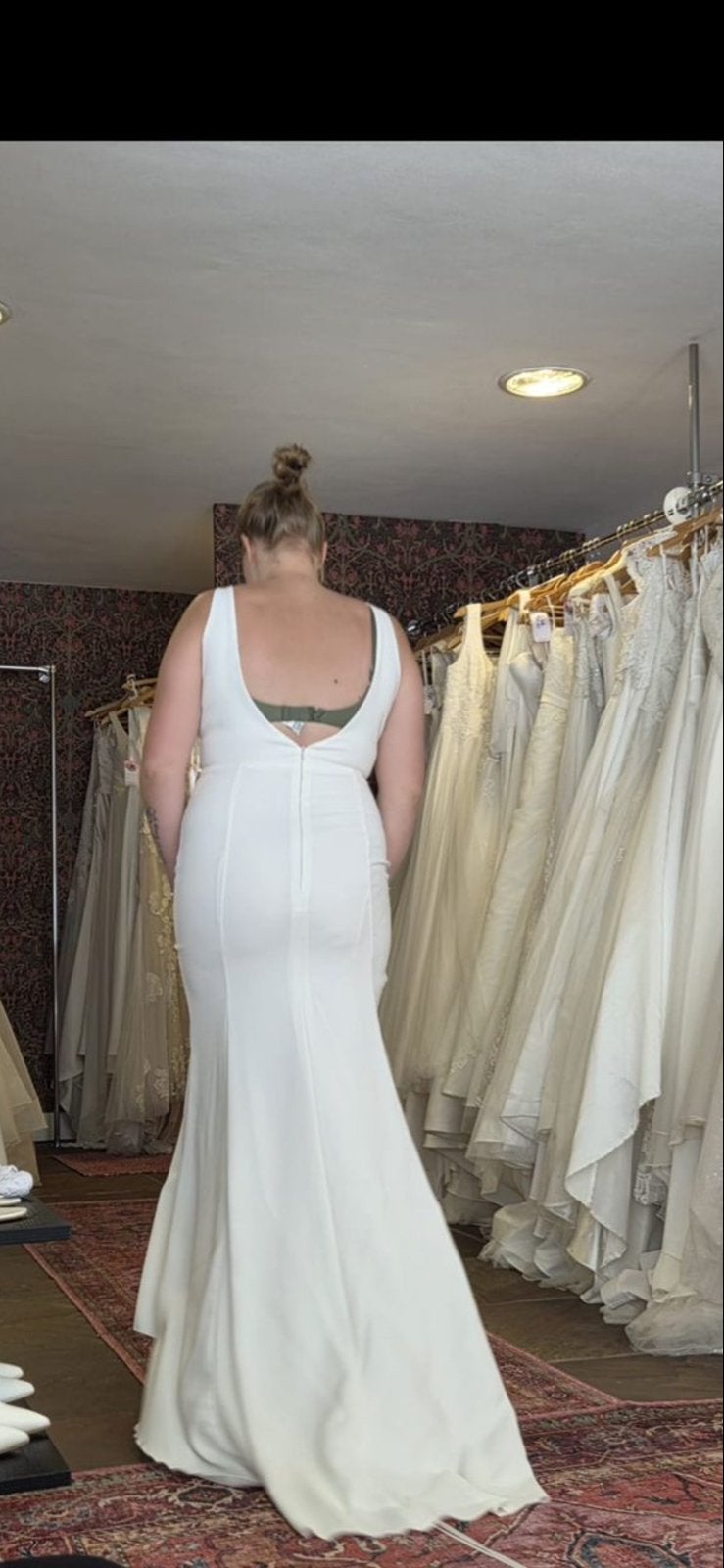 Nieuwe Bianco Evento trouwjurk - Calva, Kleding | Dames, Ophalen of Verzenden, Nieuw, Overige kleuren, Trouwjurk