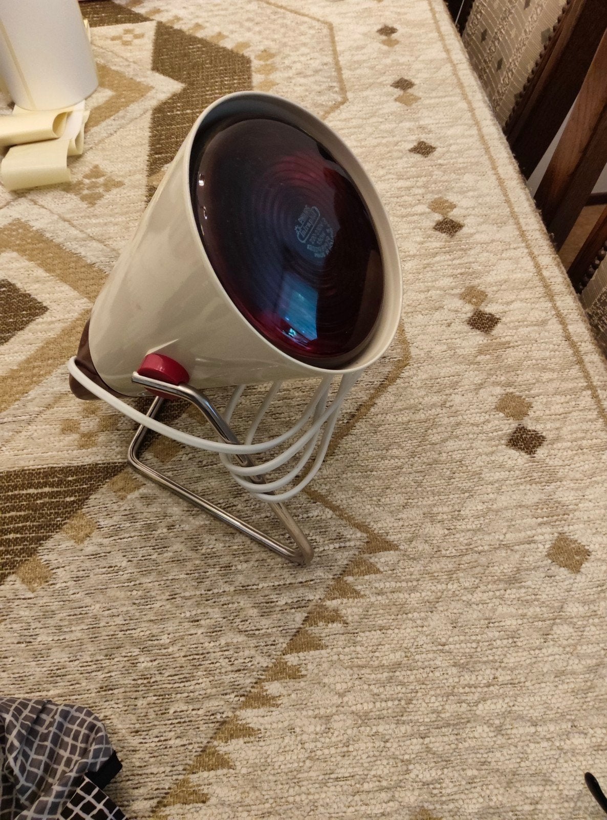 Philips infrarood warmte lamp, Ophalen of Verzenden
