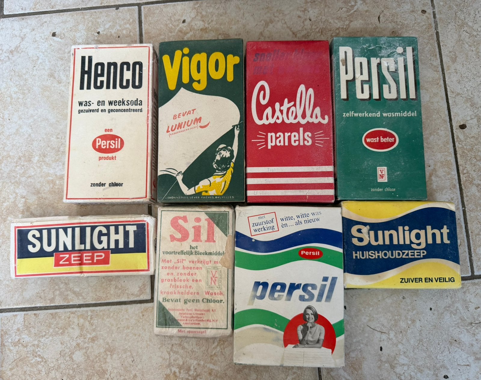 Vibtage zeep (leuk voor de verzamelaar), Ophalen, Zo goed als nieuw