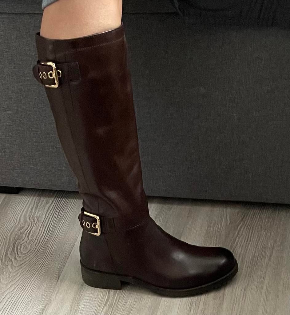 Esprit dameslaarzen, Kleding | Dames, Schoenen, Hoge laarzen, Bruin, Nieuw, Ophalen of Verzenden