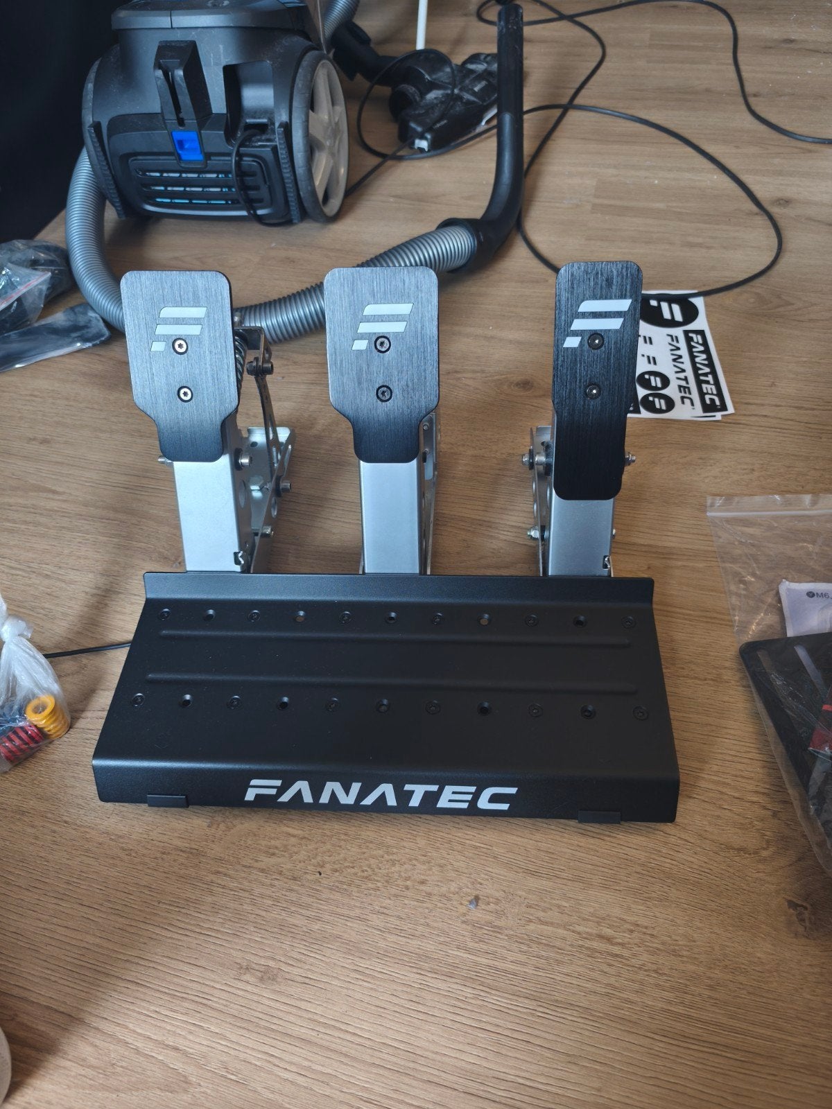 Fanatec CSL DD pedals load cell brakes, clutch kit, accelera, Computers en Software, Joysticks, Ophalen