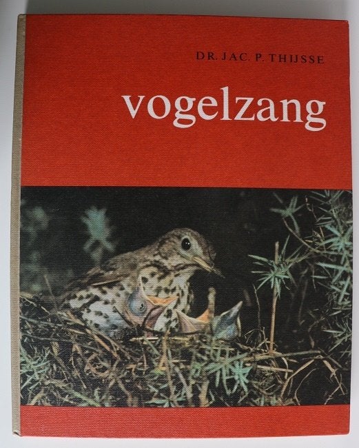 Dr. Jac. P. Thijsse: Vogelzang, 1965, Gelezen, Ophalen of Verzenden, Vogels, Jac. P. Thijsse
